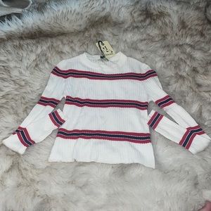 NYT 8 Birdies stripped long shirt.